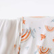 Abo Classic Υπνόσακος 2.5 Tog Rainbow & Leaves
