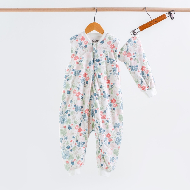 Abo Classic Υπνόσακος 2.5 Tog Flowers & Watermelon