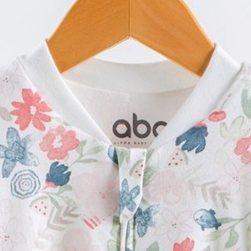 Abo Classic Υπνόσακος 2.5 Tog Flowers & Watermelon