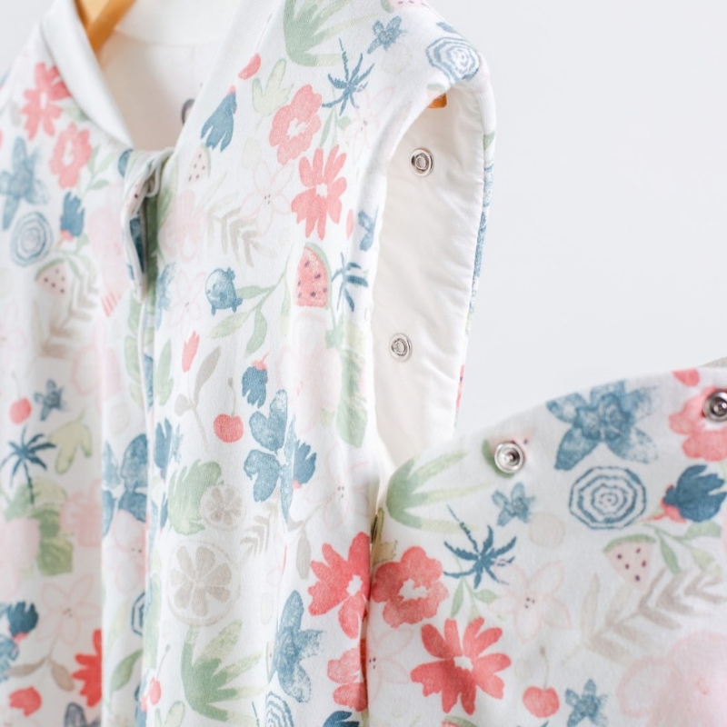Abo Classic Υπνόσακος 2.5 Tog Flowers & Watermelon