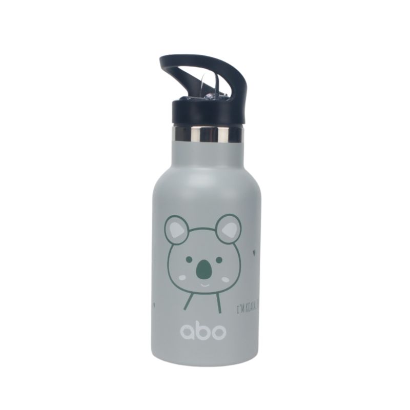 Abo Abottle Παγούρι Θερμός Με Έξτρα Πώμα 350ml I Am Koalafied