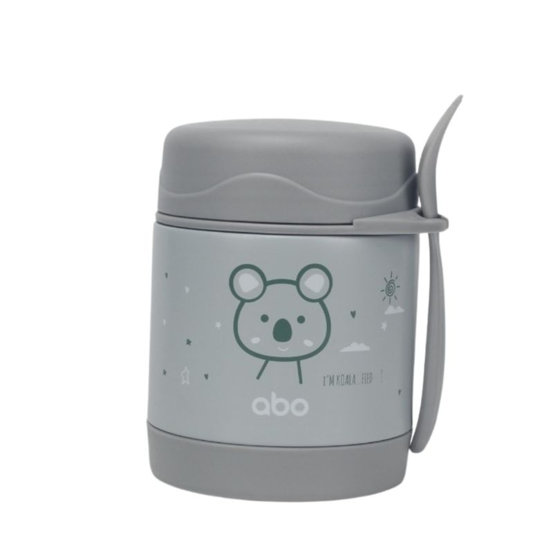 Abo Θερμός Φαγητού Με Κουταλοπίρουνο 300ml I Am Koalafied