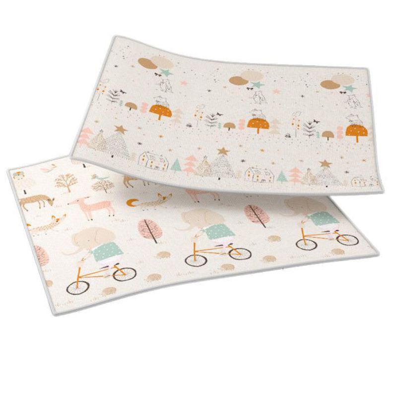 Abo Χαλάκι Δραστηριοτήτων Διπλής Όψης 177cm * 196cm Elephant-Bird