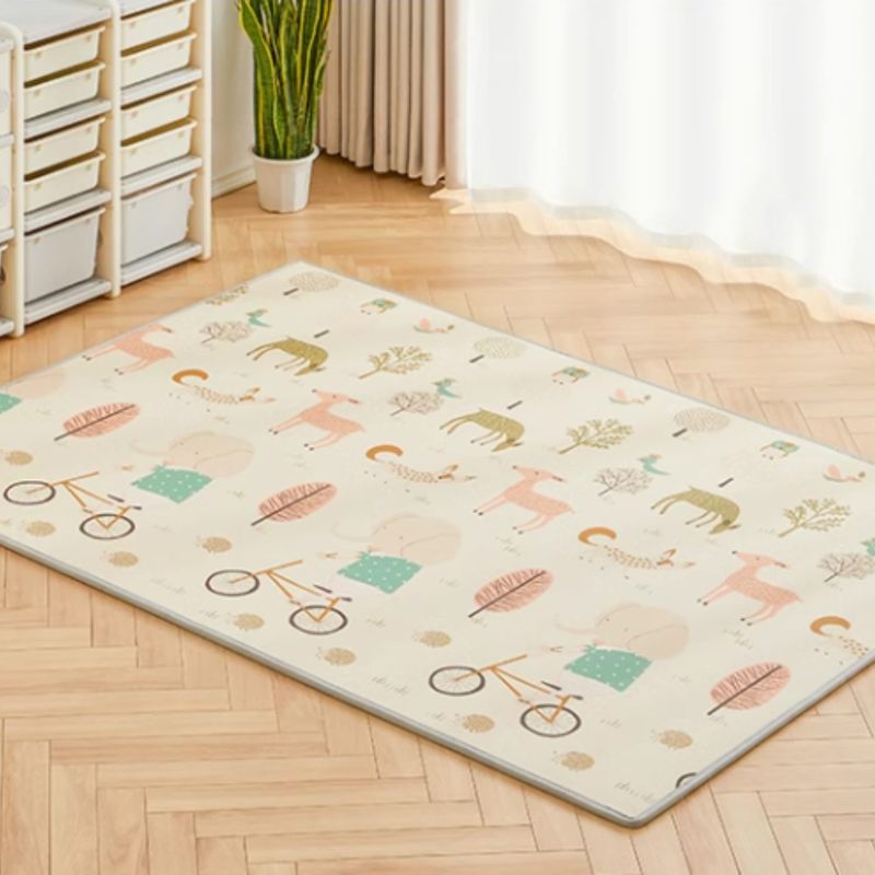 Abo Χαλάκι Δραστηριοτήτων Διπλής Όψης 177cm * 196cm Elephant-Bird