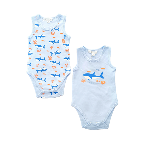 Amomi Baby Boutique Παιδικά Εσώρουχα 2 τμχ Φάλαινα 71164