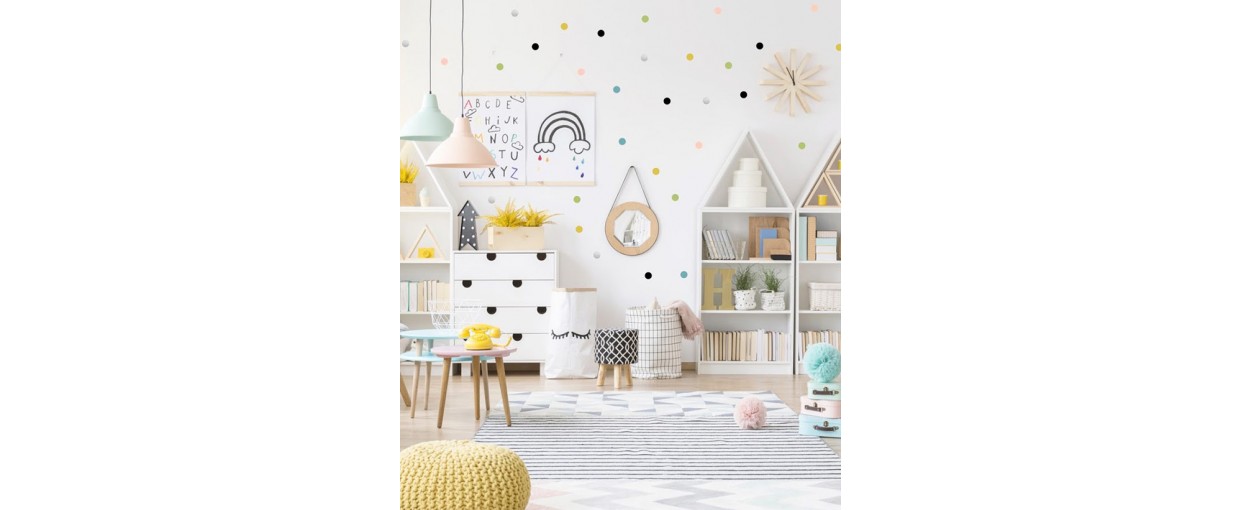 Αυτοκόλλητα τοίχου & Ταπετσαρίες