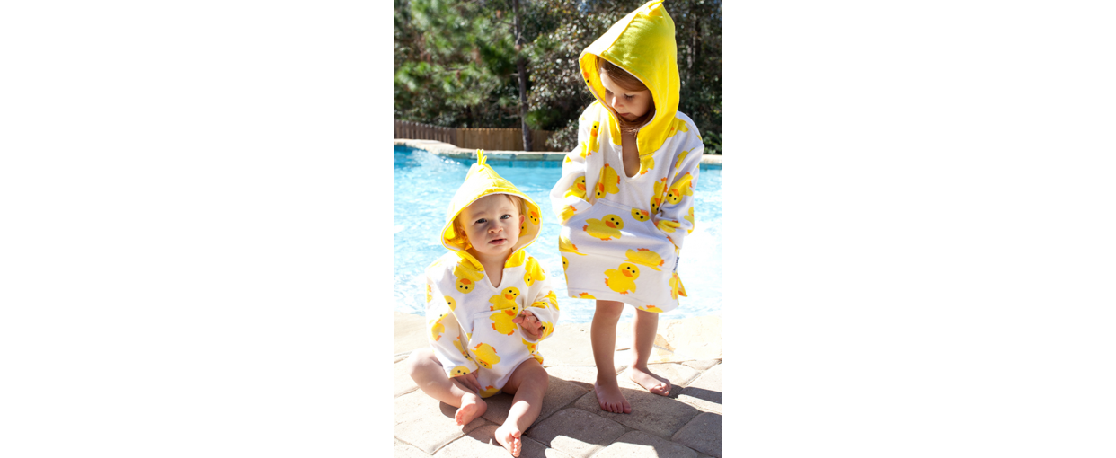 Πετσέτες & πόντσο παραλίας