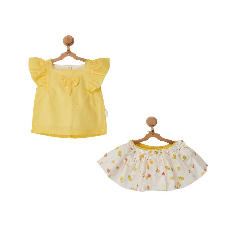 Andywawa Μπλούζα με φούστα Multi Fruit AC22740