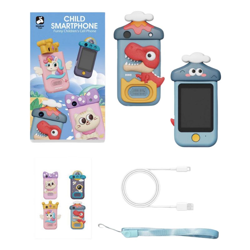 Athyrma Toys Παιδικό Smartphone Για 3+ Ετών Dino