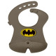BBox Σιλικονούχα Σαλιάρα Με Τσέπη Batman