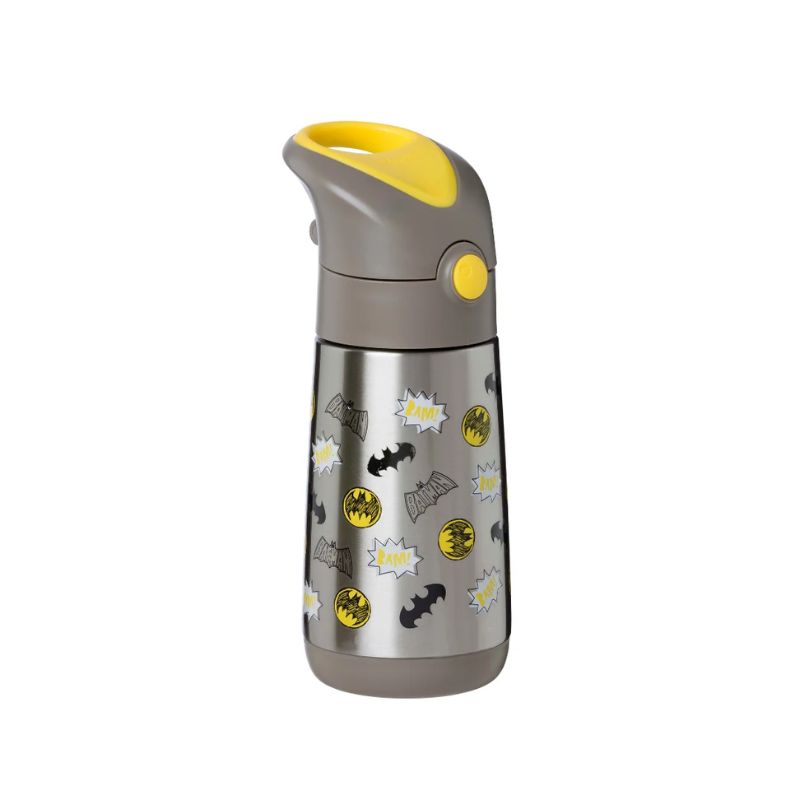 BBox Θερμός Νερού Με Καλαμάκι 350ml Batman