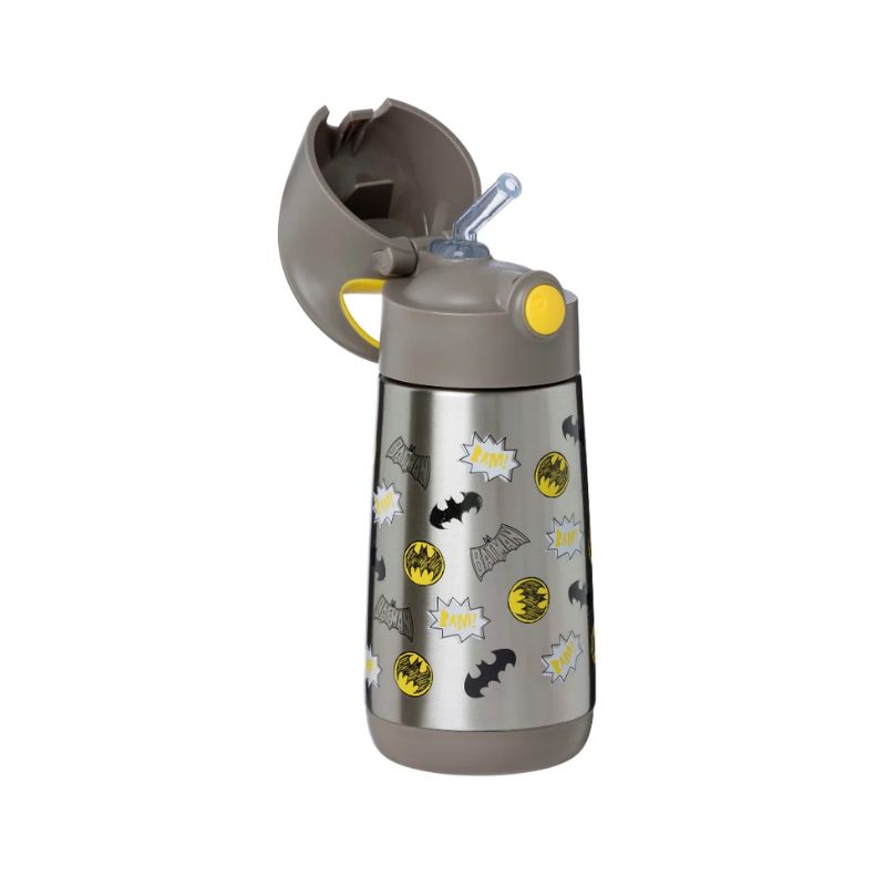 BBox Θερμός Νερού Με Καλαμάκι 350ml Batman