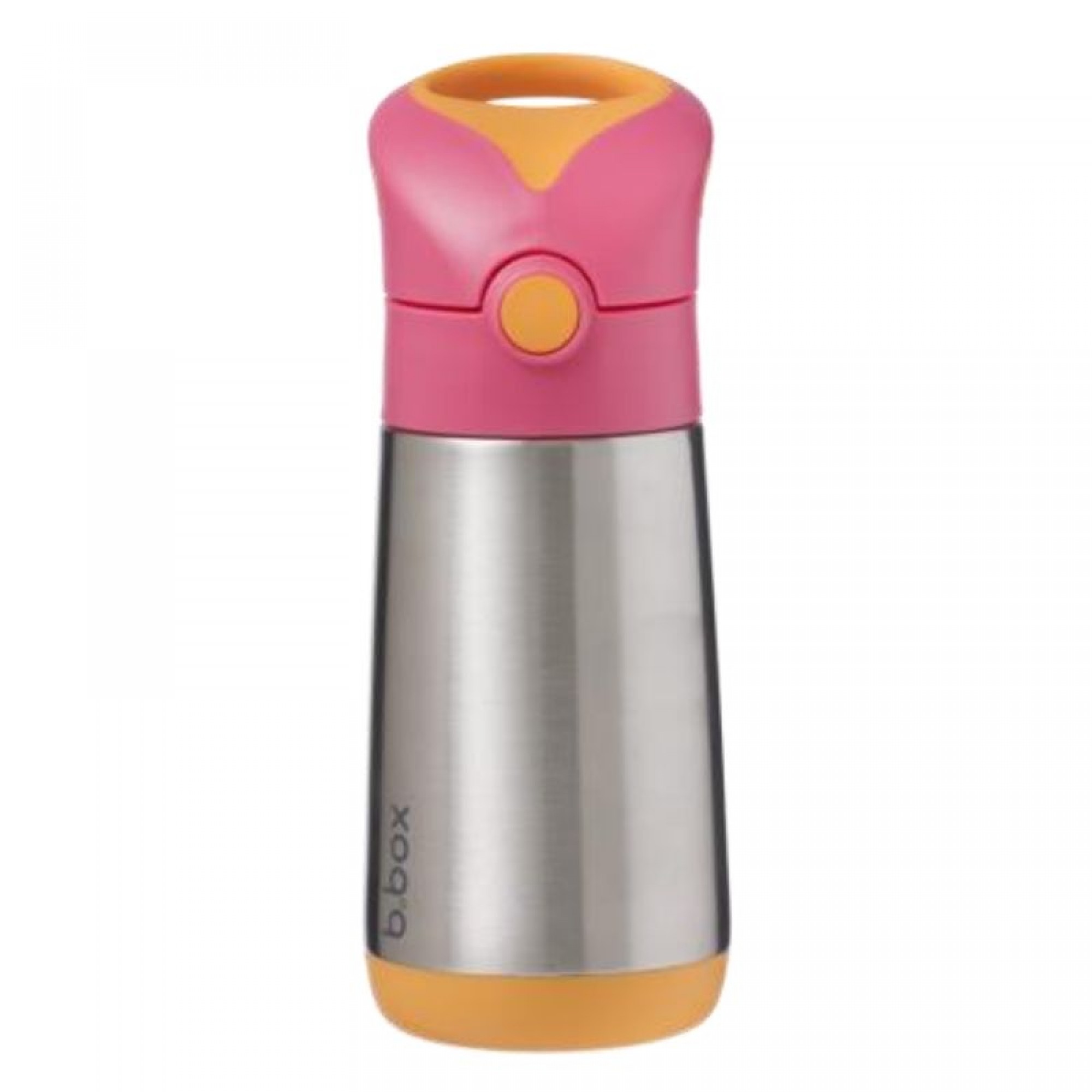 B-Box Παγουρίνι Θερμός Με Καλαμάκι 350ml Strawberry Shake