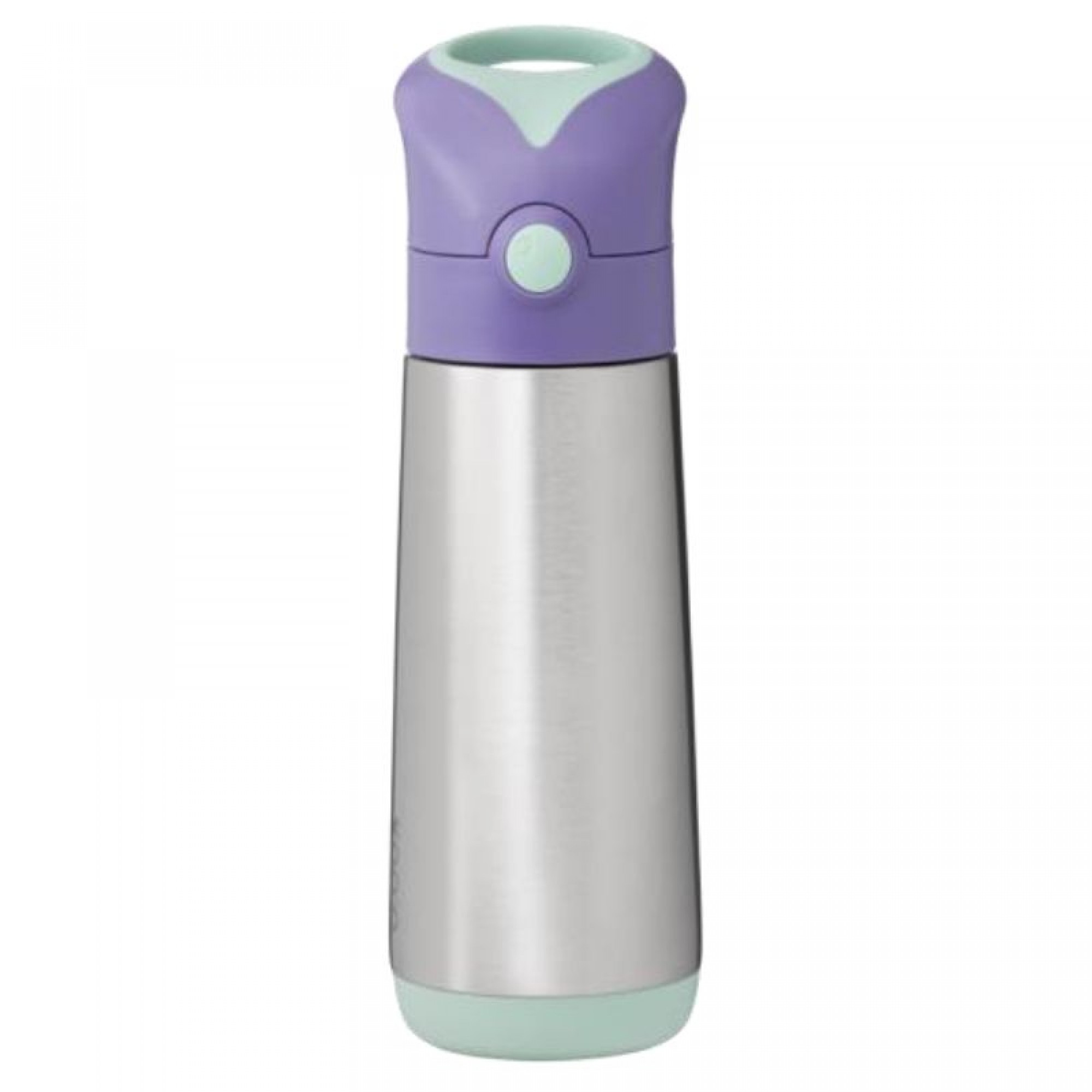 B-Box Παγουρίνι Θερμός Με Καλαμάκι 500ml Lilac Pop