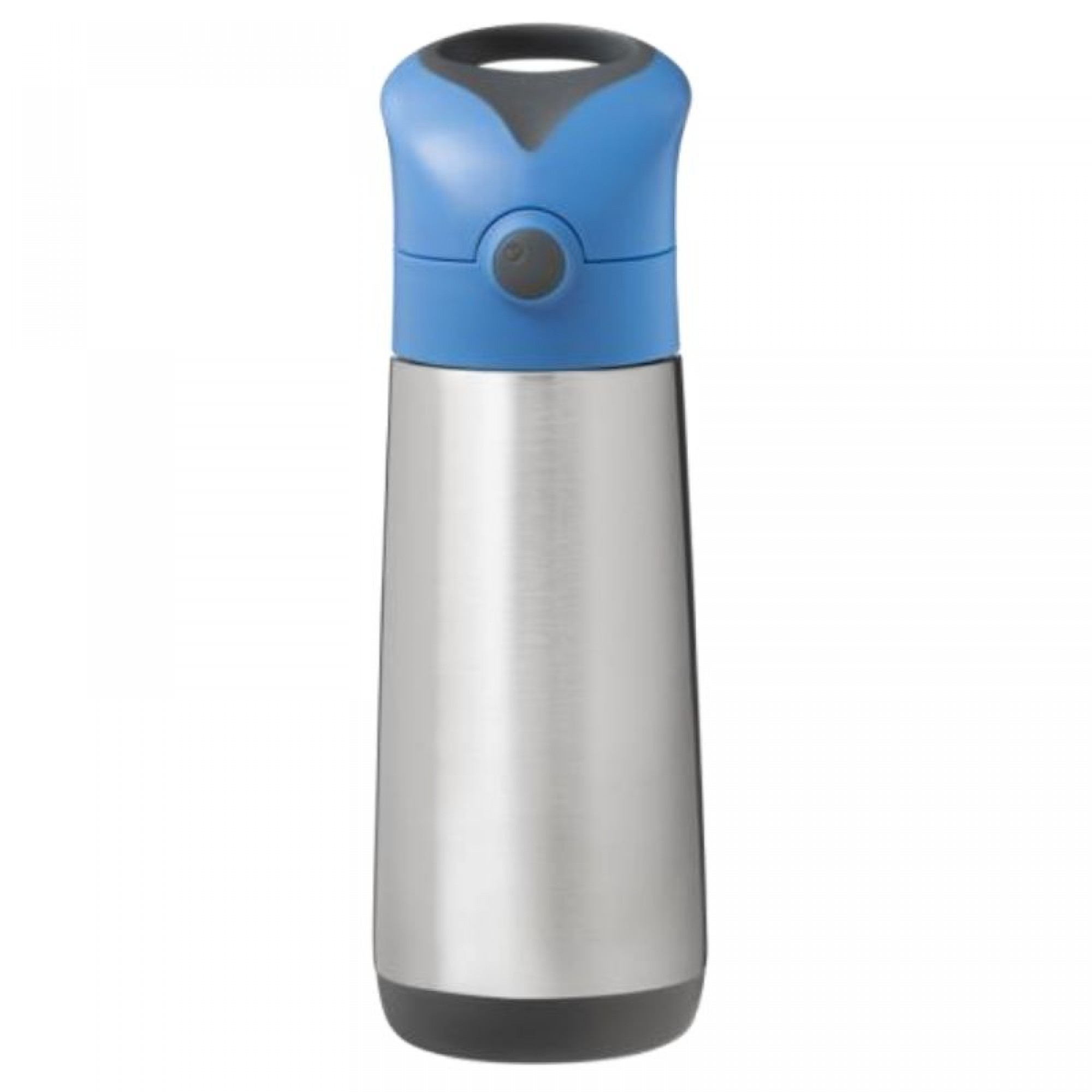 B-Box Παγουρίνι Θερμός Με Καλαμάκι 500ml Blue Slate