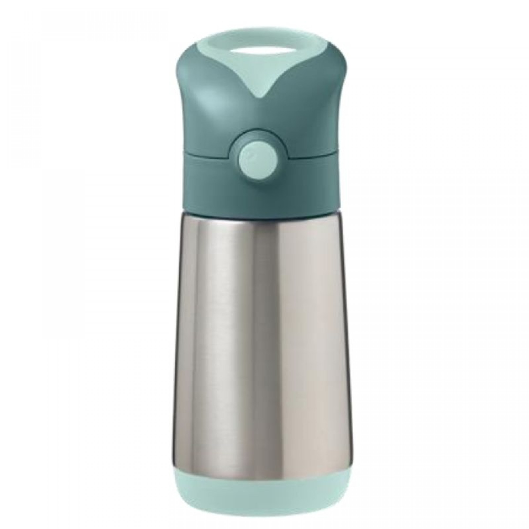 B-Box Παγουρίνι Θερμός Με Καλαμάκι 350ml Emerald Forest