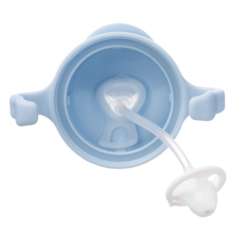 B.Box Gelato Εκπαιδευτικό Ποτηράκι Με Καλαμάκι Και Χερούλια Για 6+ Μηνών 240ml Bubblegum