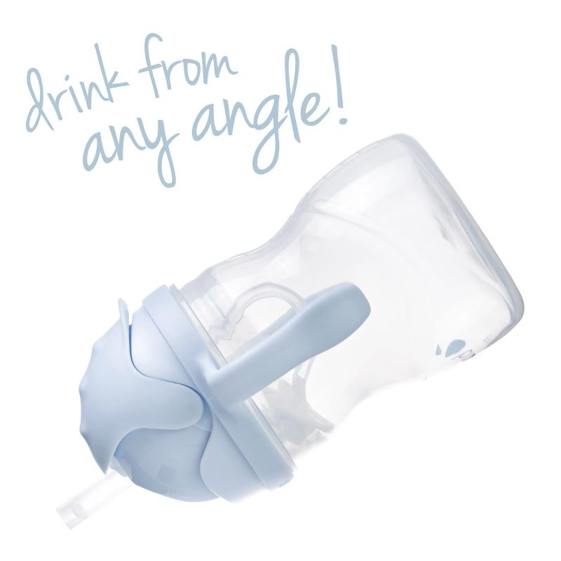 B.Box Gelato Εκπαιδευτικό Ποτηράκι Με Καλαμάκι Και Χερούλια Για 6+ Μηνών 240ml Bubblegum