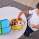 B.Box Lunch Box Φαγητοδοχείο Με Χωρίσματα Και Gel Cooler Lemon Sherbet