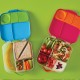 B.Box Lunch Box Φαγητοδοχείο Με Χωρίσματα Και Gel Cooler Lemon Sherbet