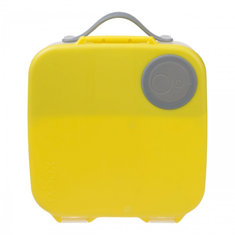 B.Box Lunch Box Φαγητοδοχείο Με Χωρίσματα Και Gel Cooler Lemon Sherbet