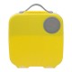 B.Box Lunch Box Φαγητοδοχείο Με Χωρίσματα Και Gel Cooler Lemon Sherbet
