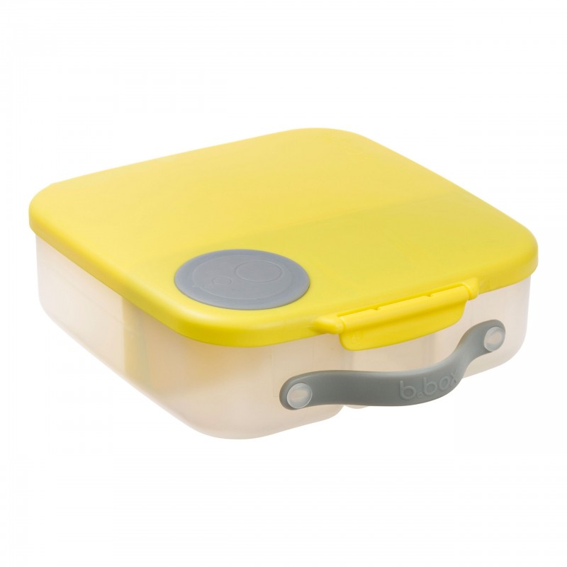 B.Box Lunch Box Φαγητοδοχείο Με Χωρίσματα Και Gel Cooler Lemon Sherbet