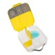 B.Box Lunch Box Φαγητοδοχείο Με Χωρίσματα Και Gel Cooler Lemon Sherbet
