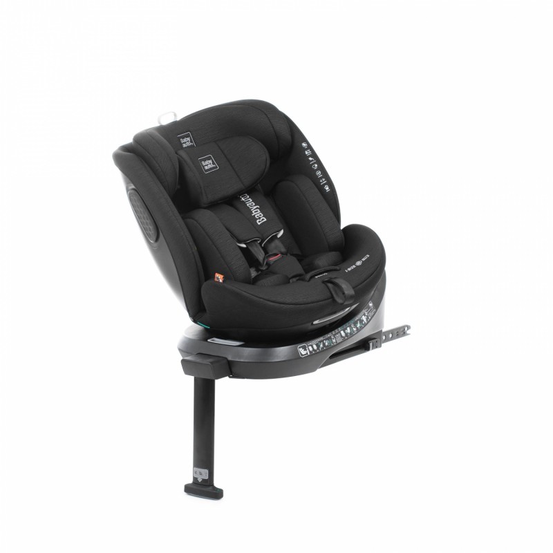 BABY AUTO Κάθισμα αυτοκινήτου CORE I-Size 40-150 Black Embossed 