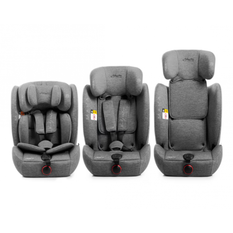 BABY AUTO Κάθισμα αυτοκίνητου MAKA_I-Size 76-150 Gray Dobby