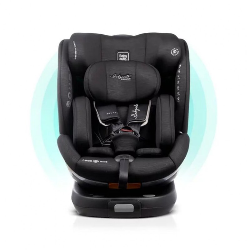 BABY AUTO Κάθισμα αυτοκινήτου SCUDDA I-Size 40-150 Black Line