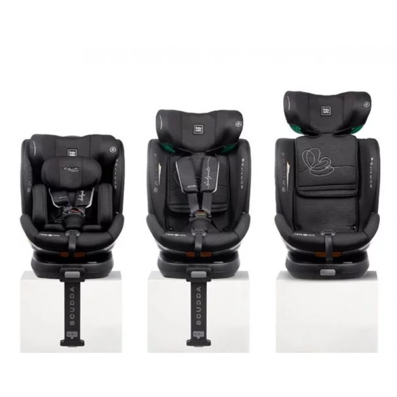 BABY AUTO Κάθισμα αυτοκινήτου SCUDDA I-Size 40-150 Black Line