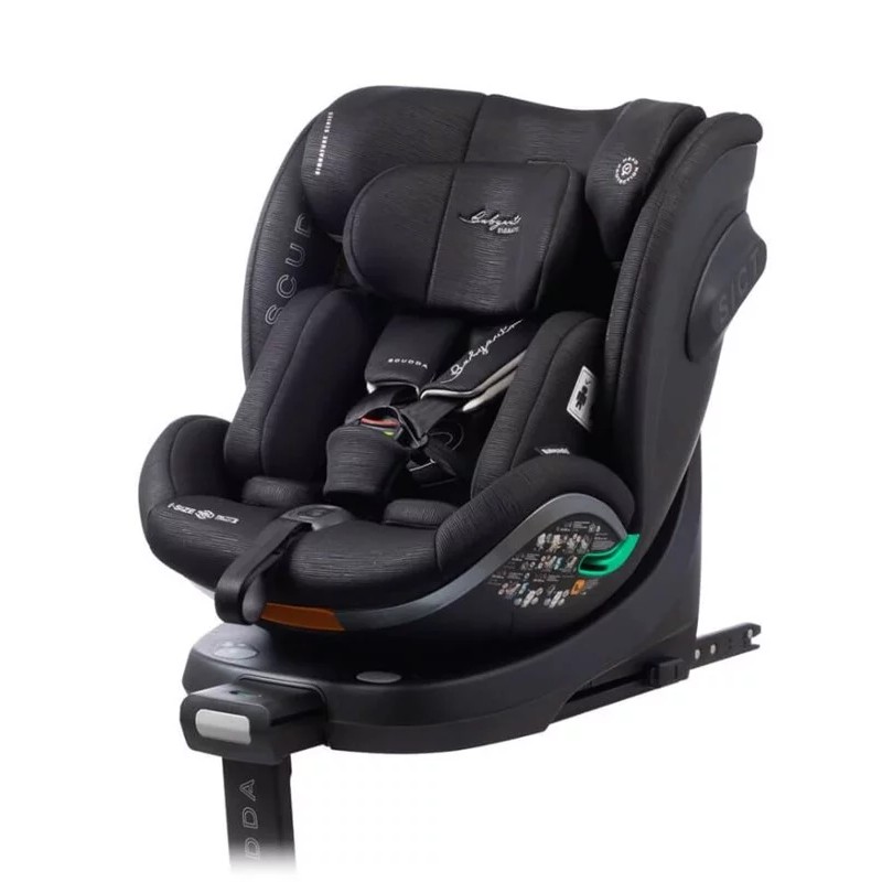 BABY AUTO Κάθισμα αυτοκινήτου SCUDDA I-Size 40-150 Black Line