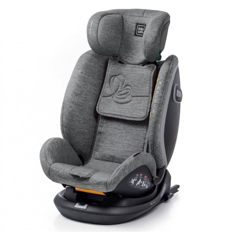 BABY AUTO Κάθισμα αυτοκινήτου VESSO I-Size 40-150 Gray Dobby