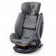 BABY AUTO Κάθισμα αυτοκινήτου VESSO I-Size 40-150 Gray Dobby