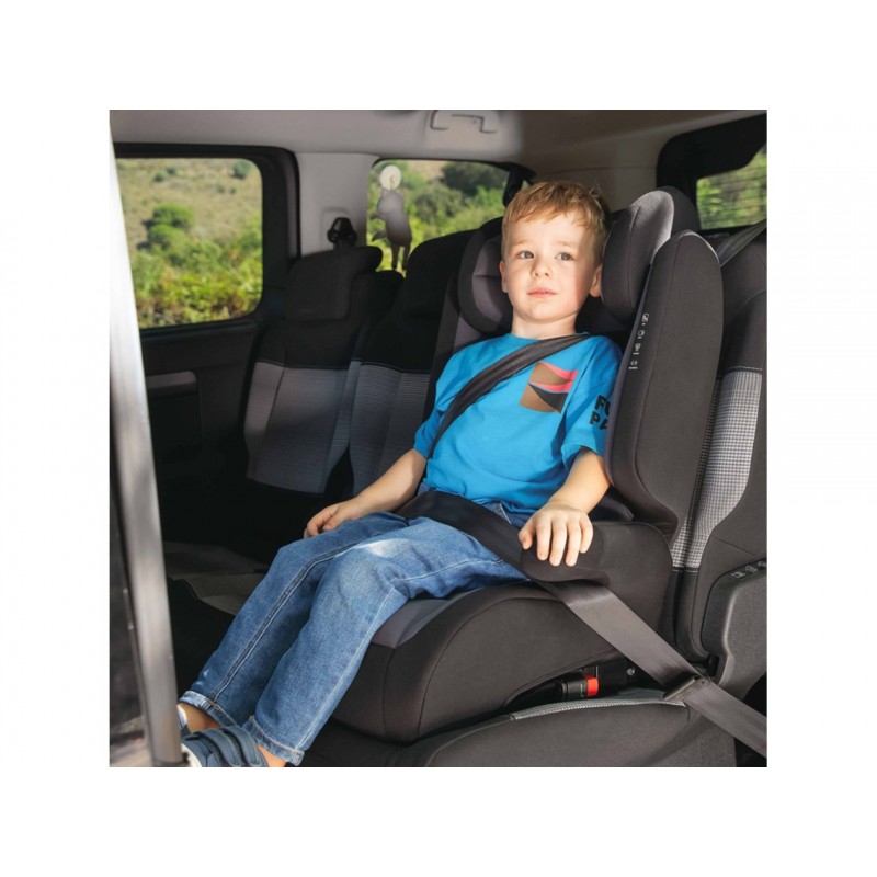 BABY AUTO Κάθισμα αυτοκινήτου TOTTE FIX_I-Size 100-150 Anthracite Melange