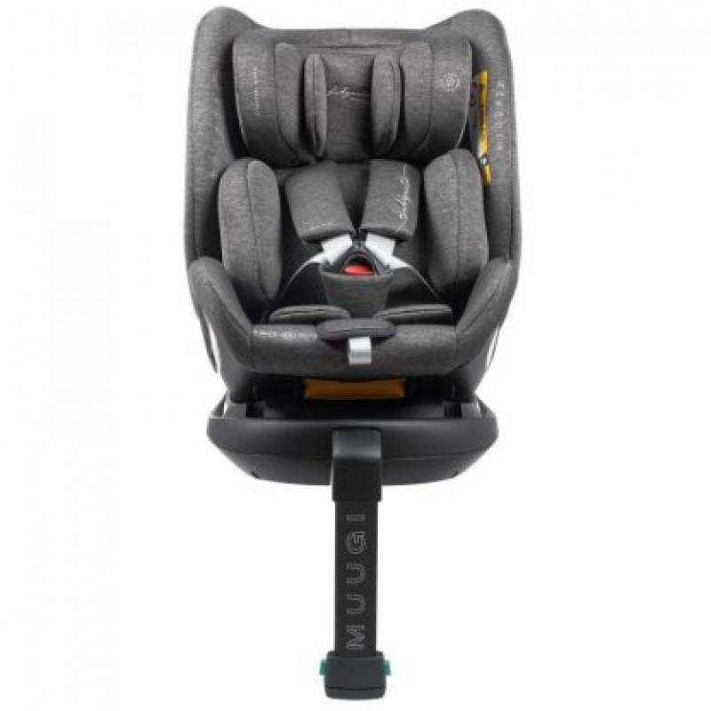 BABY AUTO Κάθισμα αυτοκ. MUUGI I-Size 40-150 Dobby Grey