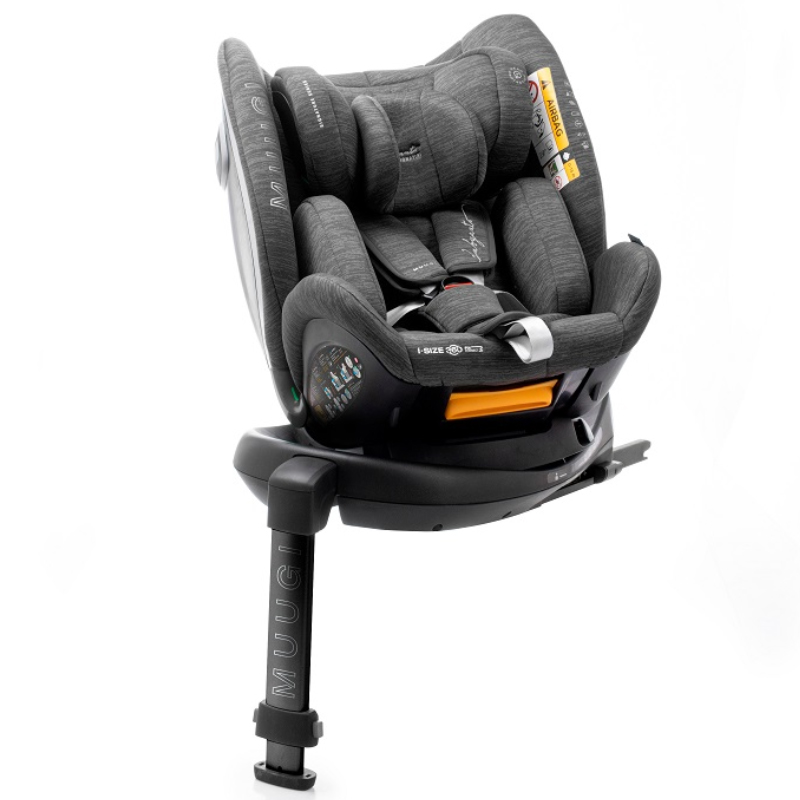 BABY AUTO Κάθισμα αυτοκ. MUUGI I-Size 40-150 Dobby Grey