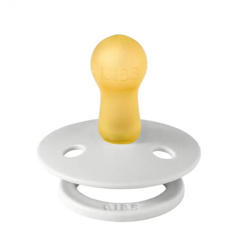 Bibs Πιπίλες White/Island Sea +6 μηνών 2τμχ 