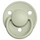 Bibs De Lux Σετ Στρογγυλές Πιπίλες Latex 2 τμχ Νο2 6-18 Μηνών Island Sea / Sage