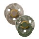 Bibs Πιπίλες Colour Tie Dye Camo 2τμχ  Green Mix