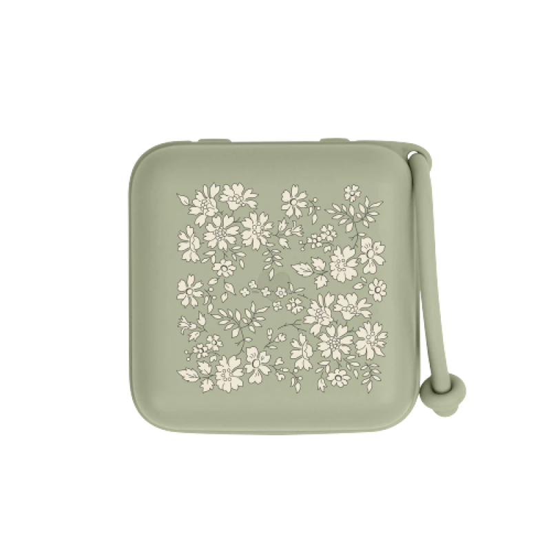 Bibs x Liberty Θήκη Πιπίλας Capel Sage 