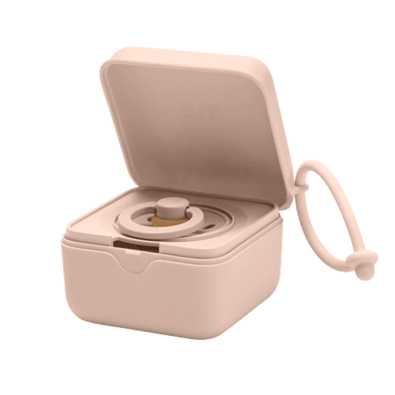 Bibs x Liberty Θήκη Πιπίλας Eloise Blush 