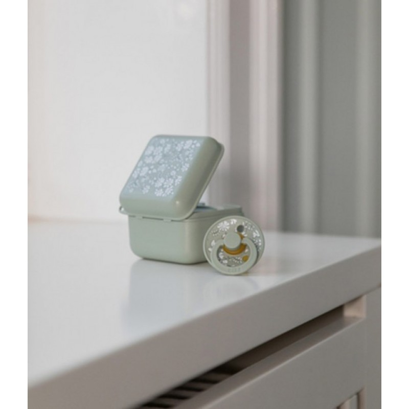 Bibs x Liberty Θήκη Πιπίλας Capel Sage 