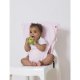 Baby to Love Καρέκλα Φαγητού On the Go Pocket Chair Pink Stars