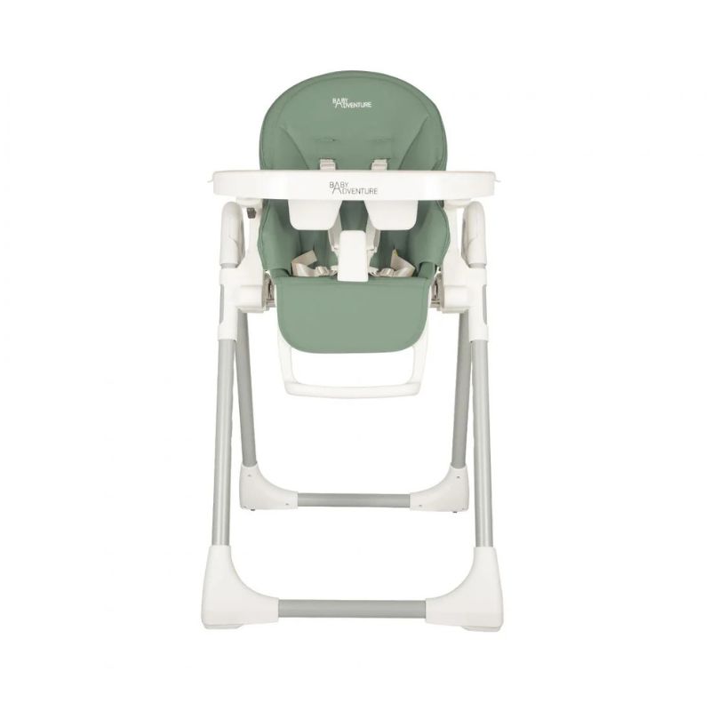 Baby Adventure Viva 2 Κάθισμα Φαγητού Olive Green