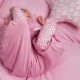 BabyBliss Jump Χειμωνιάτικος Υπνόσακος Με Ποδαράκια 2.5 tog Penguin Pink