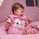 BabyBliss Jump Χειμωνιάτικος Υπνόσακος Με Ποδαράκια 2.5 tog Penguin Pink