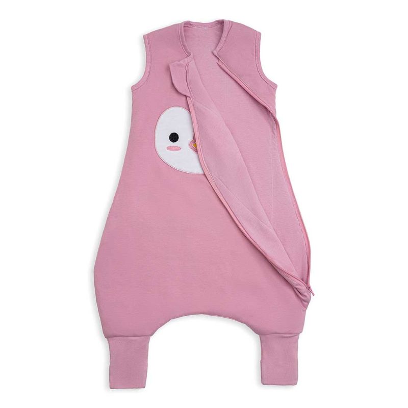 BabyBliss Jump Χειμωνιάτικος Υπνόσακος Με Ποδαράκια 2.5 tog Penguin Pink