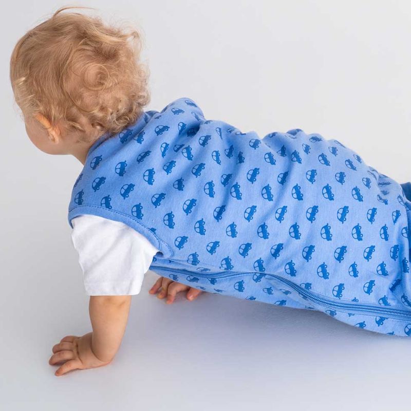 BabyBliss BlissJump Υπνόσακος 2.5 Tog Vroom Cars